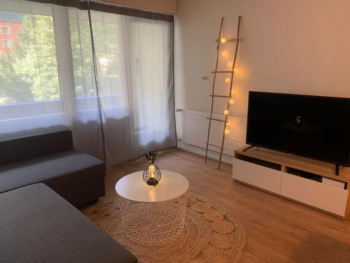 Super Central - Appartement 2,5Pcs A Leukerbad Exterior photo