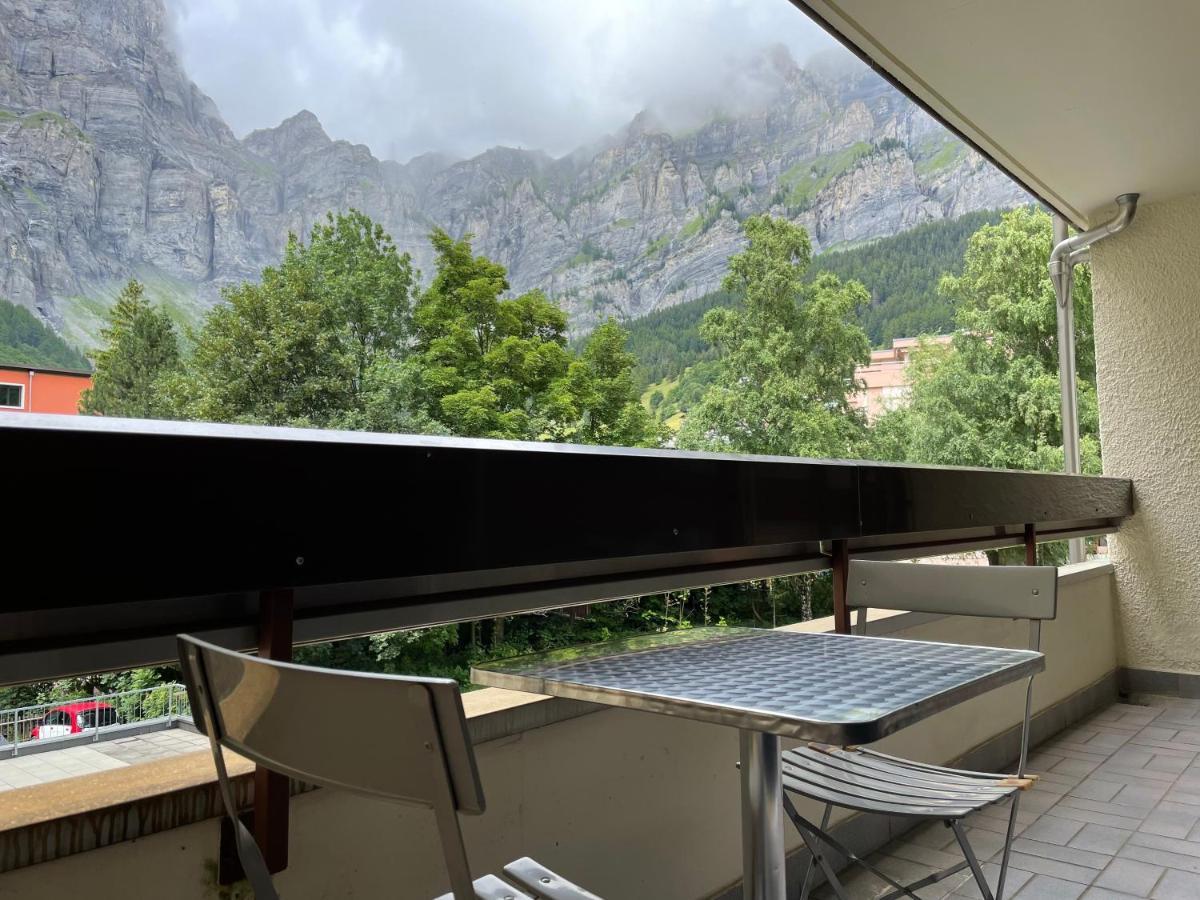 Super Central - Appartement 2,5Pcs A Leukerbad Exterior photo